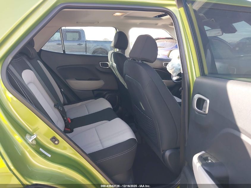 2024 Hyundai Venue Sel VIN: KMHRC8A39RU319792 Lot: 43942726