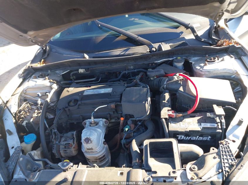 2015 Honda Accord Lx VIN: 1HGCR2F33FA009926 Lot: 43942728