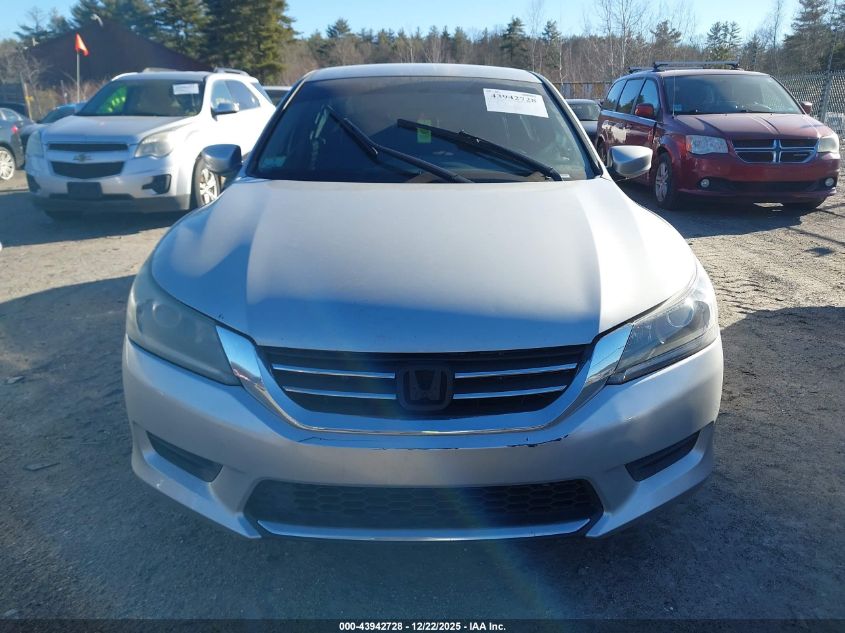 2015 Honda Accord Lx VIN: 1HGCR2F33FA009926 Lot: 43942728