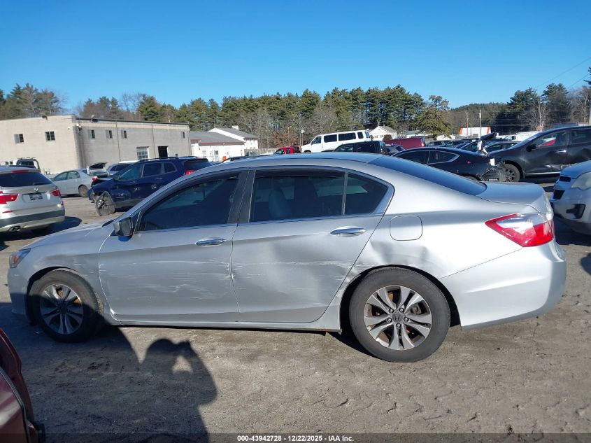 2015 Honda Accord Lx VIN: 1HGCR2F33FA009926 Lot: 43942728