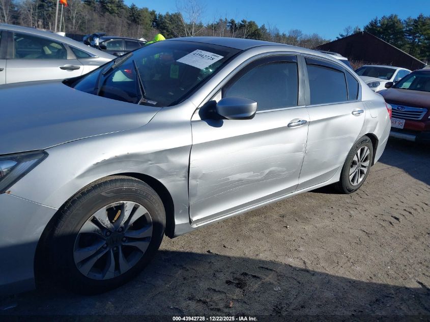 2015 Honda Accord Lx VIN: 1HGCR2F33FA009926 Lot: 43942728