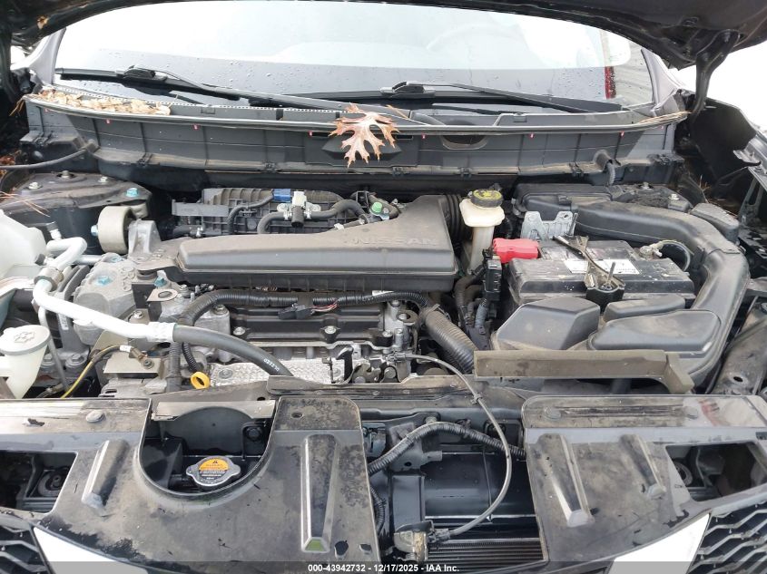 2015 Nissan Rogue Sv VIN: KNMAT2MT7FP559315 Lot: 43942732