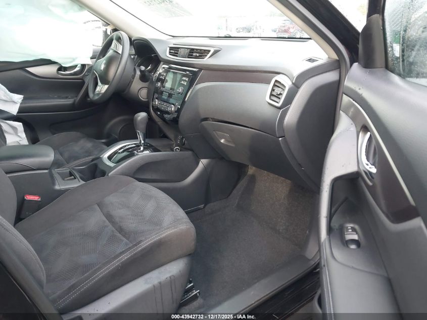 2015 Nissan Rogue Sv VIN: KNMAT2MT7FP559315 Lot: 43942732