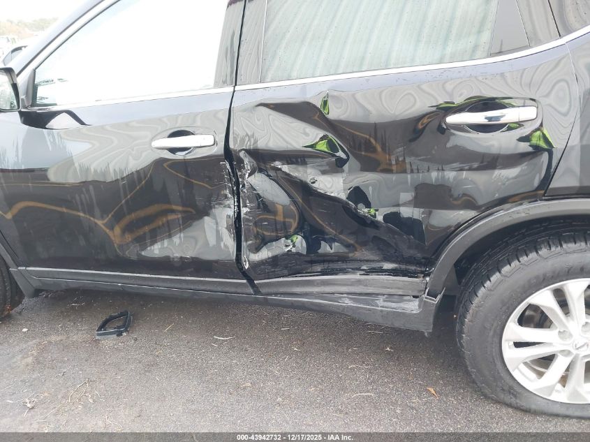 2015 Nissan Rogue Sv VIN: KNMAT2MT7FP559315 Lot: 43942732