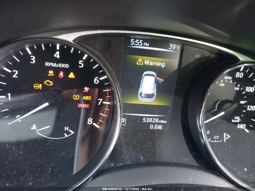 2015 Nissan Rogue Sv VIN: KNMAT2MT7FP559315 Lot: 43942732