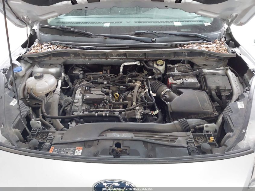 2020 Ford Escape S VIN: 1FMCU9F63LUC31257 Lot: 43942733