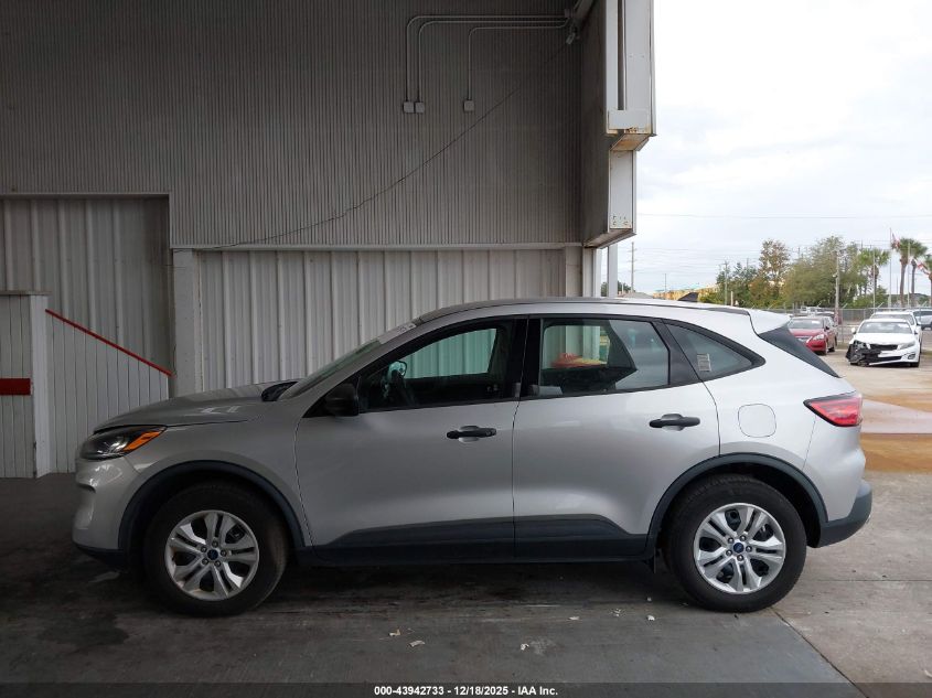 2020 Ford Escape S VIN: 1FMCU9F63LUC31257 Lot: 43942733