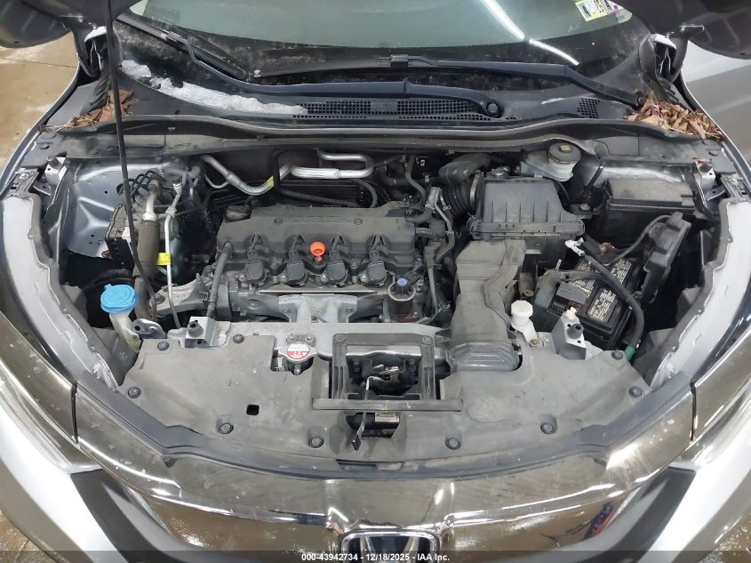 2019 Honda Hr-V Lx VIN: 3CZRU6H30KG718721 Lot: 43942734