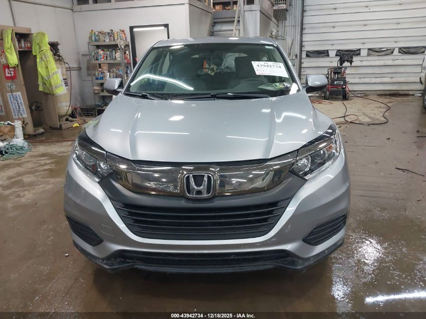 2019 Honda Hr-V Lx VIN: 3CZRU6H30KG718721 Lot: 43942734