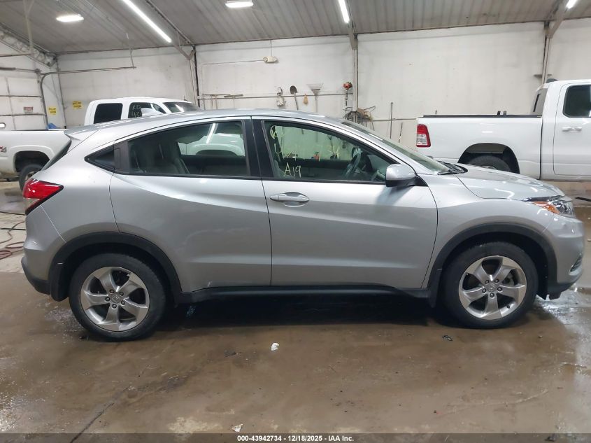 2019 Honda Hr-V Lx VIN: 3CZRU6H30KG718721 Lot: 43942734