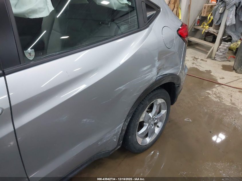 2019 Honda Hr-V Lx VIN: 3CZRU6H30KG718721 Lot: 43942734