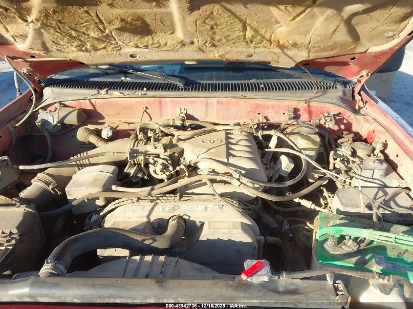 2000 Toyota Tacoma Base V6 VIN: 4TAWN72N7YZ595431 Lot: 43942736