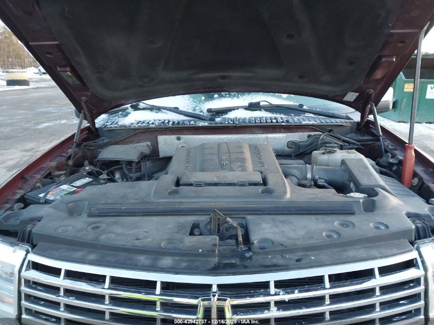 2012 Lincoln Navigator VIN: 5LMJJ2J52CEL04034 Lot: 43942737