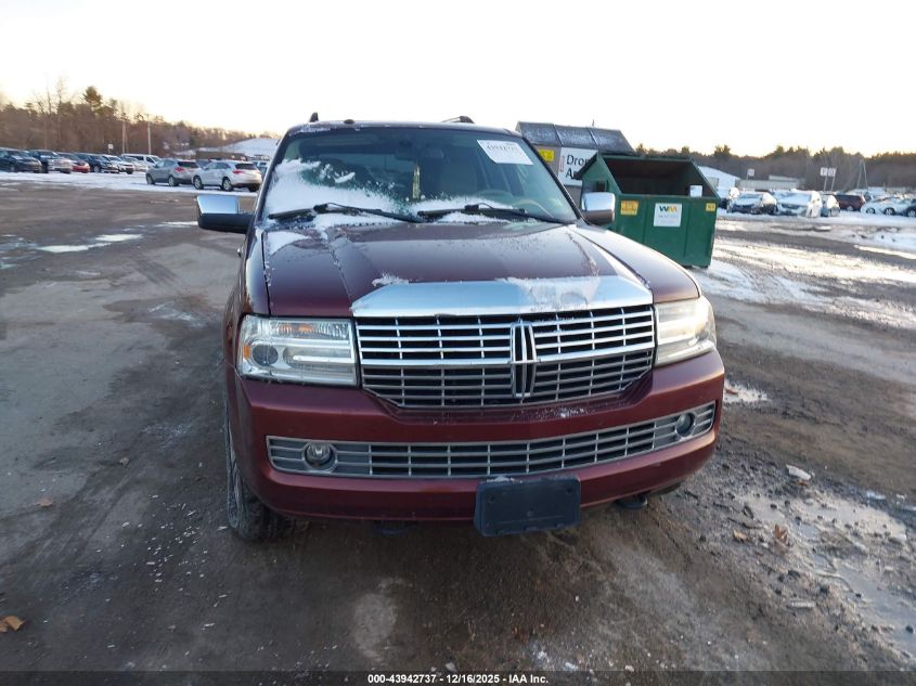 2012 Lincoln Navigator VIN: 5LMJJ2J52CEL04034 Lot: 43942737