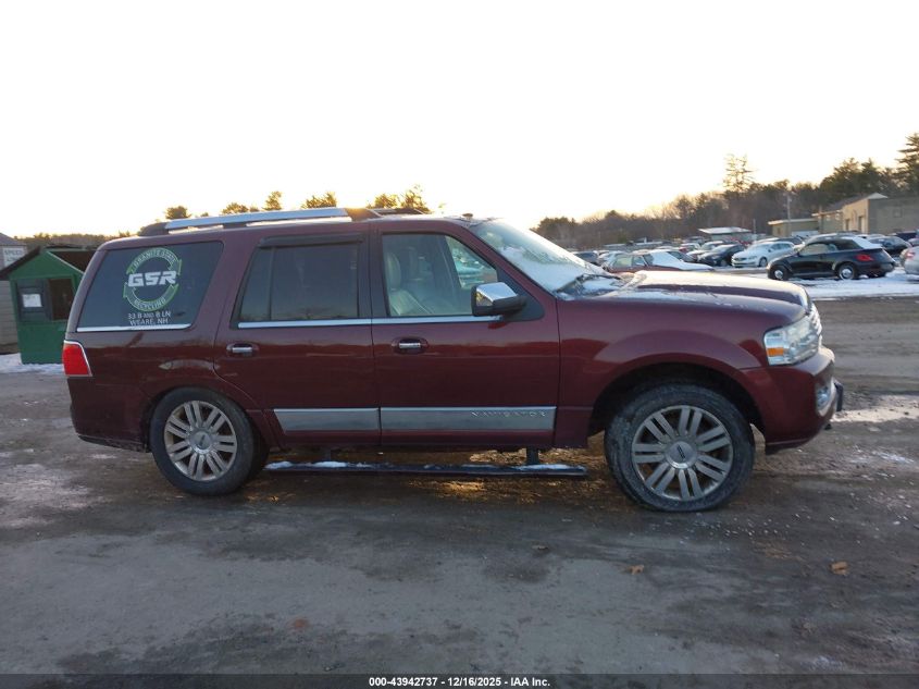 2012 Lincoln Navigator VIN: 5LMJJ2J52CEL04034 Lot: 43942737