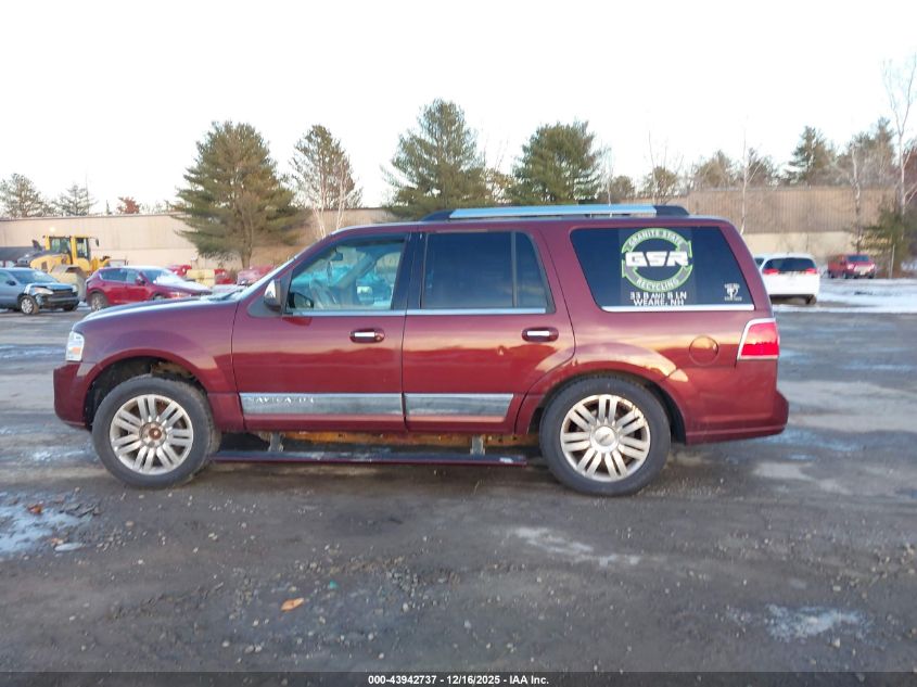 2012 Lincoln Navigator VIN: 5LMJJ2J52CEL04034 Lot: 43942737