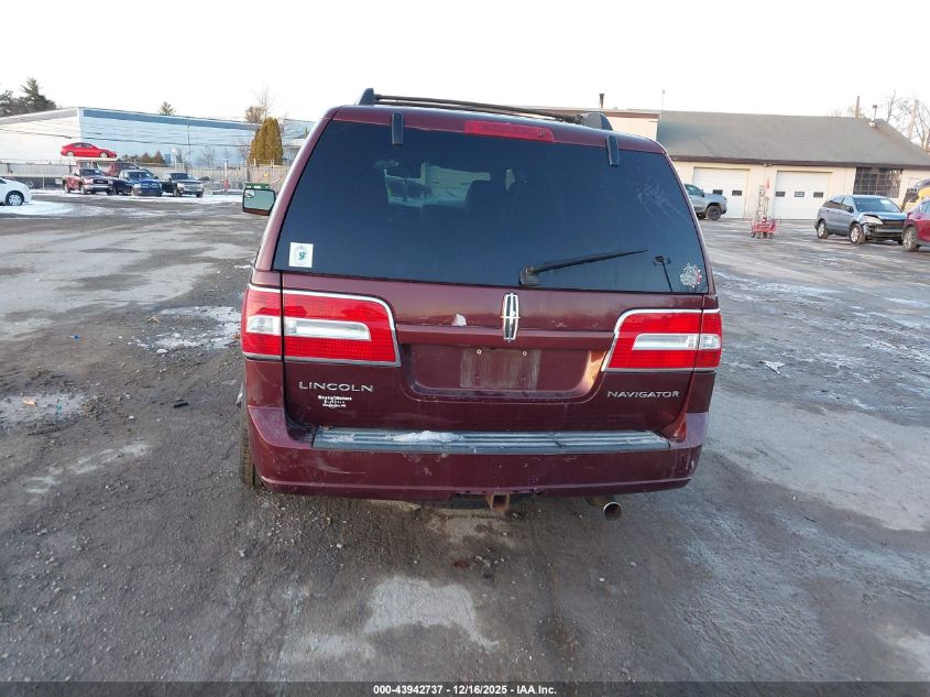 2012 Lincoln Navigator VIN: 5LMJJ2J52CEL04034 Lot: 43942737