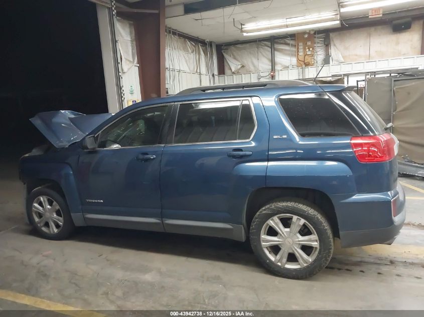 2017 GMC Terrain Sle-2 VIN: 2GKALNEK3H6216791 Lot: 43942738