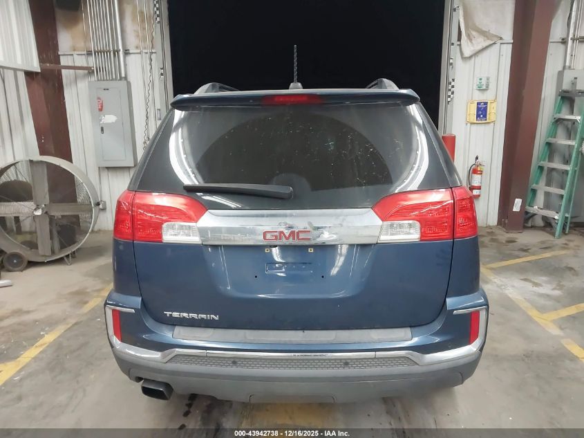 2017 GMC Terrain Sle-2 VIN: 2GKALNEK3H6216791 Lot: 43942738