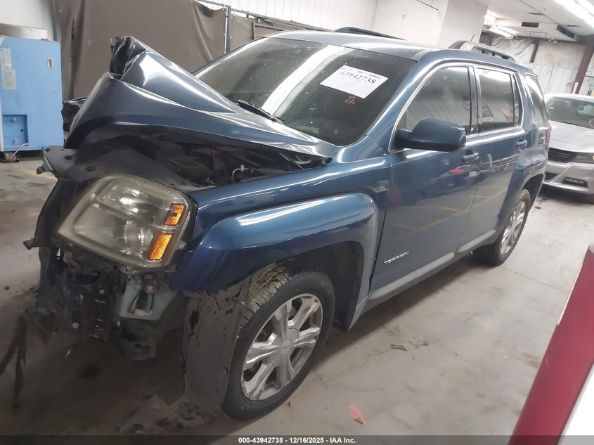 2017 GMC Terrain Sle-2