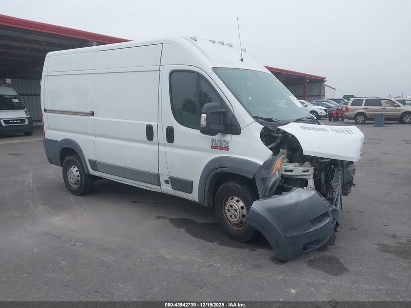 2014 RAM PROMASTER 1500
