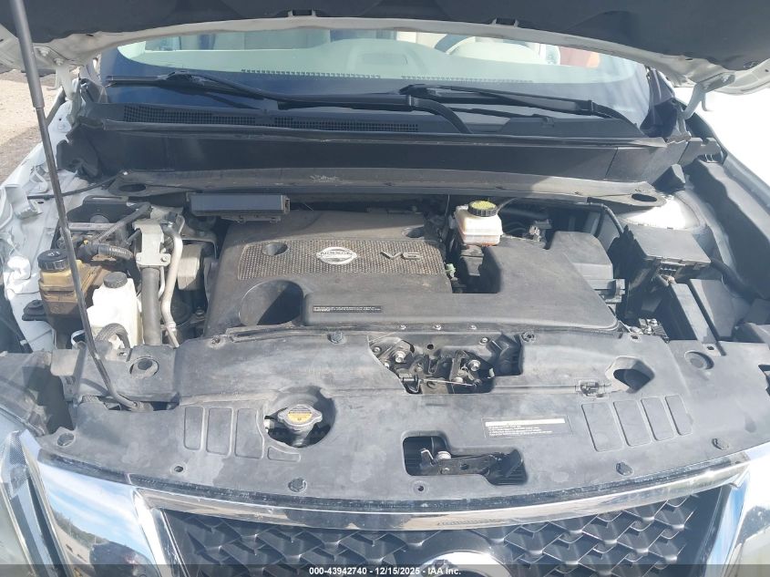 2014 Nissan Pathfinder Sv VIN: 5N1AR2MN9EC723522 Lot: 43942740