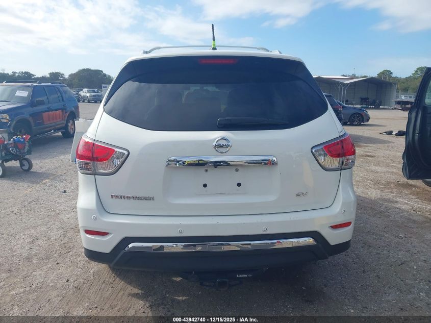 2014 Nissan Pathfinder Sv VIN: 5N1AR2MN9EC723522 Lot: 43942740