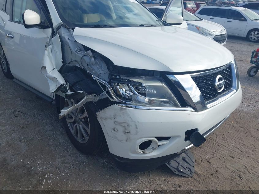 2014 Nissan Pathfinder Sv VIN: 5N1AR2MN9EC723522 Lot: 43942740