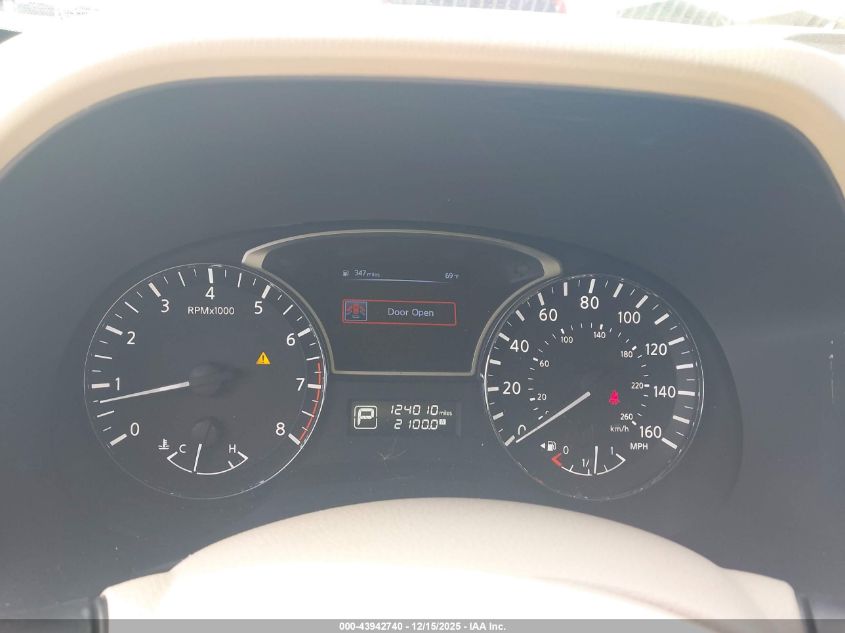 2014 Nissan Pathfinder Sv VIN: 5N1AR2MN9EC723522 Lot: 43942740