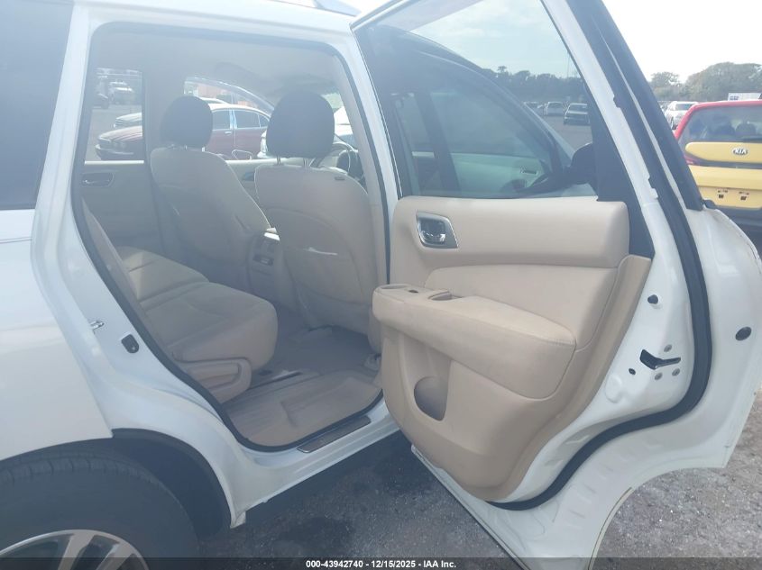 2014 Nissan Pathfinder Sv VIN: 5N1AR2MN9EC723522 Lot: 43942740