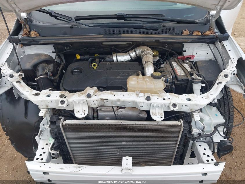 2022 Chevrolet Trax Fwd Ls VIN: KL7CJKSM4NB526744 Lot: 43942742