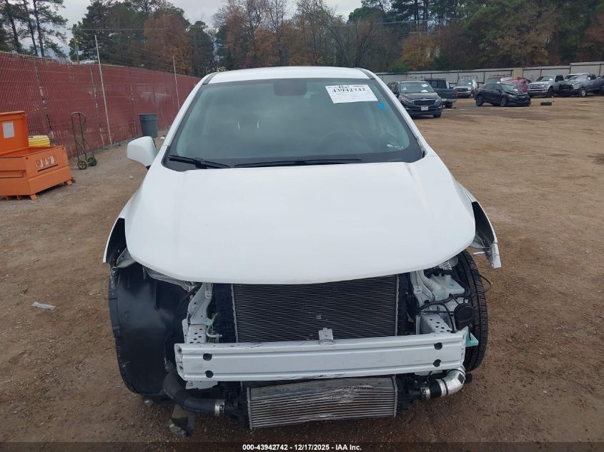 2022 Chevrolet Trax Fwd Ls VIN: KL7CJKSM4NB526744 Lot: 43942742