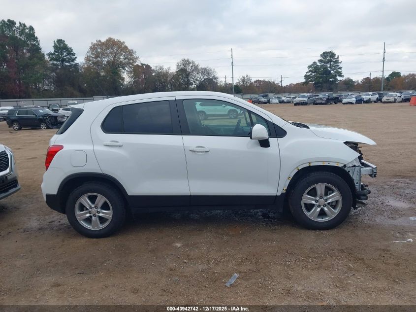2022 Chevrolet Trax Fwd Ls VIN: KL7CJKSM4NB526744 Lot: 43942742