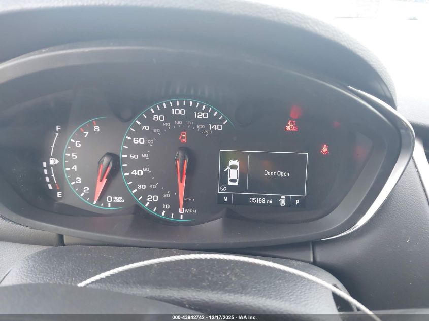 2022 Chevrolet Trax Fwd Ls VIN: KL7CJKSM4NB526744 Lot: 43942742