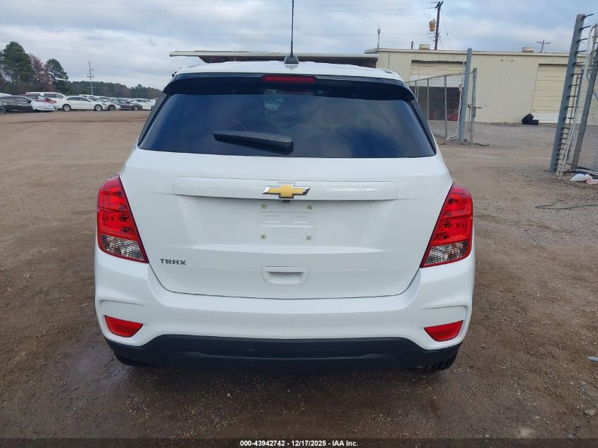 2022 Chevrolet Trax Fwd Ls VIN: KL7CJKSM4NB526744 Lot: 43942742