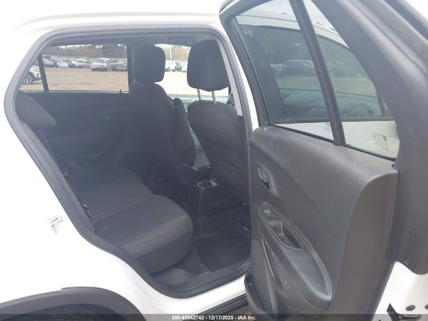 2022 Chevrolet Trax Fwd Ls VIN: KL7CJKSM4NB526744 Lot: 43942742