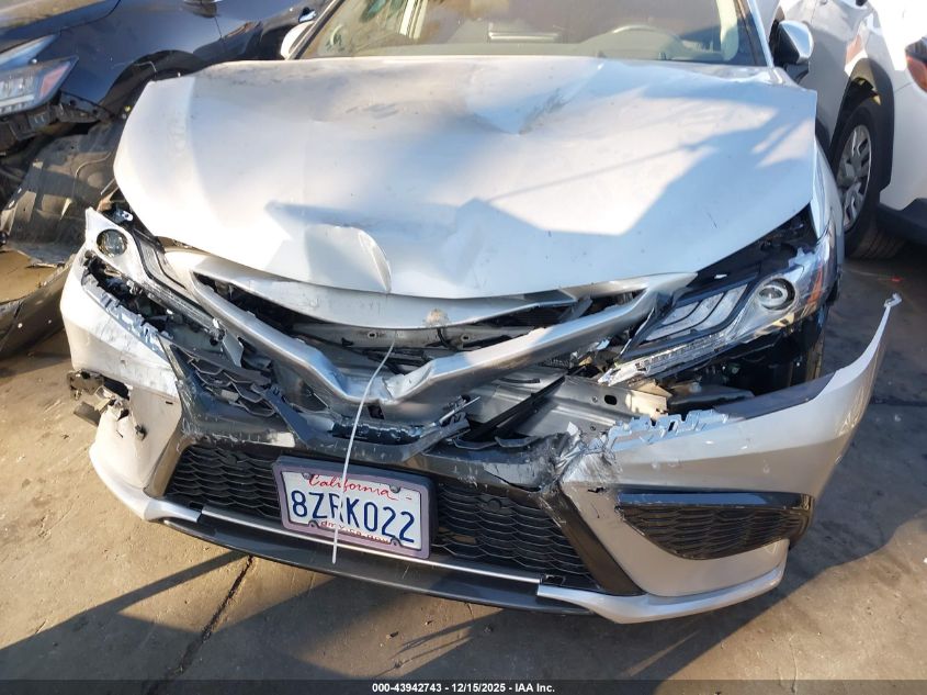 2022 Toyota Camry Xse V6 VIN: 4T1KZ1AK6NU062969 Lot: 43942743