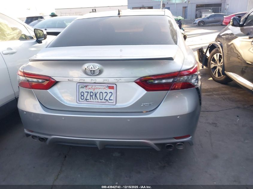 2022 Toyota Camry Xse V6 VIN: 4T1KZ1AK6NU062969 Lot: 43942743