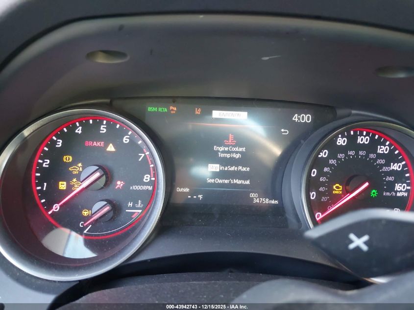 2022 Toyota Camry Xse V6 VIN: 4T1KZ1AK6NU062969 Lot: 43942743