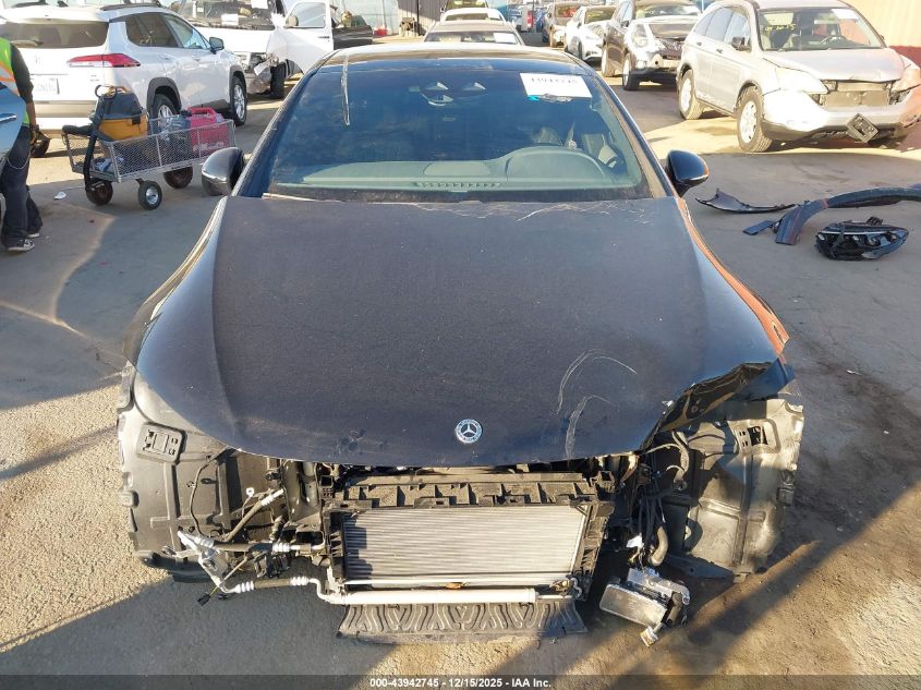 2024 Mercedes-Benz Eqs 450 4Matic VIN: W1KCG2EB1RA047419 Lot: 43942745