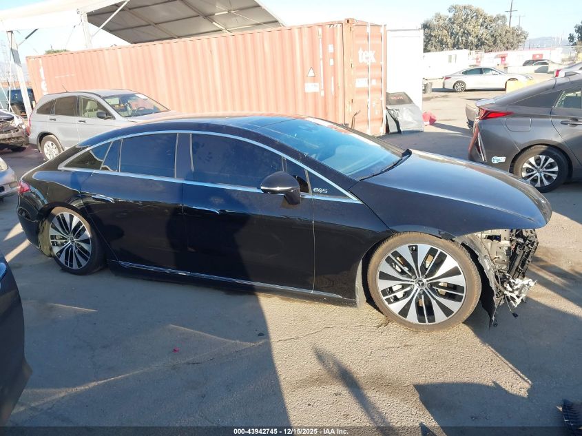 2024 Mercedes-Benz Eqs 450 4Matic VIN: W1KCG2EB1RA047419 Lot: 43942745