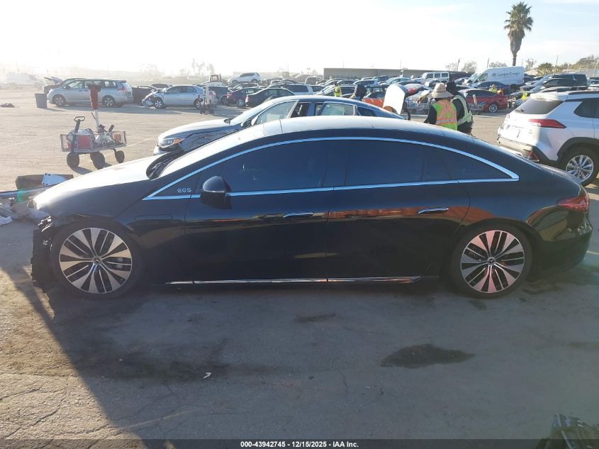 2024 Mercedes-Benz Eqs 450 4Matic VIN: W1KCG2EB1RA047419 Lot: 43942745