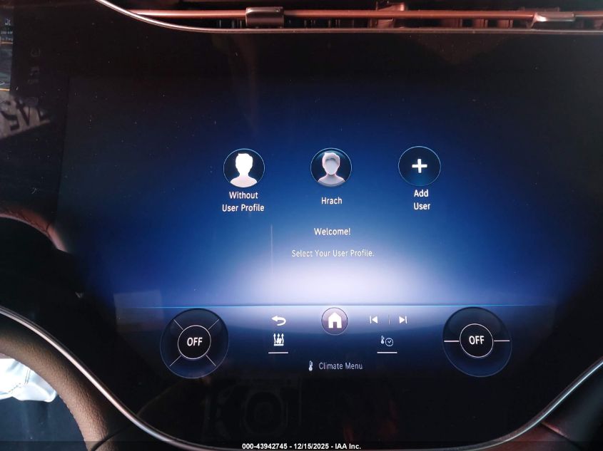 2024 Mercedes-Benz Eqs 450 4Matic VIN: W1KCG2EB1RA047419 Lot: 43942745