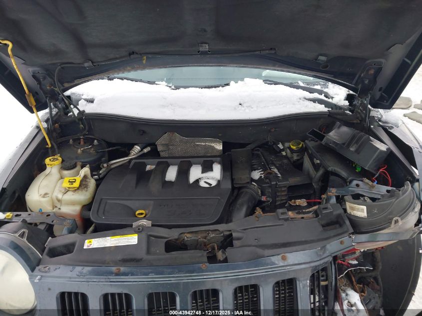 2007 Jeep Compass Limited VIN: 1J8FT57W17D177614 Lot: 43942748