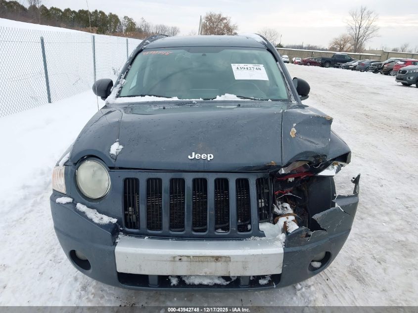 2007 Jeep Compass Limited VIN: 1J8FT57W17D177614 Lot: 43942748