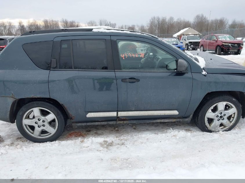 2007 Jeep Compass Limited VIN: 1J8FT57W17D177614 Lot: 43942748