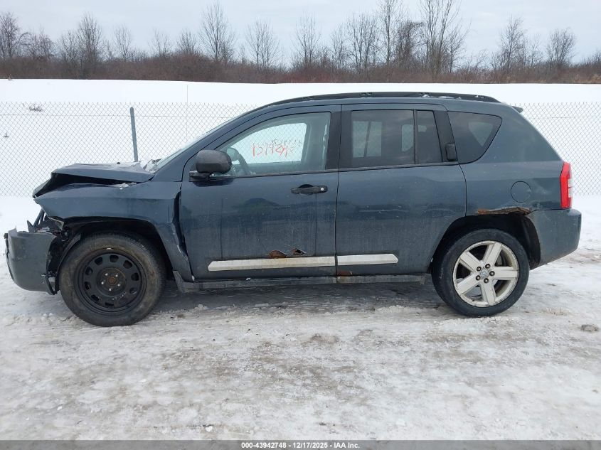 2007 Jeep Compass Limited VIN: 1J8FT57W17D177614 Lot: 43942748