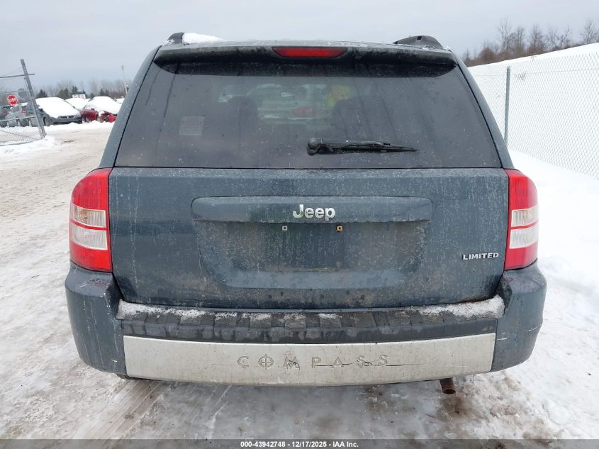 2007 Jeep Compass Limited VIN: 1J8FT57W17D177614 Lot: 43942748