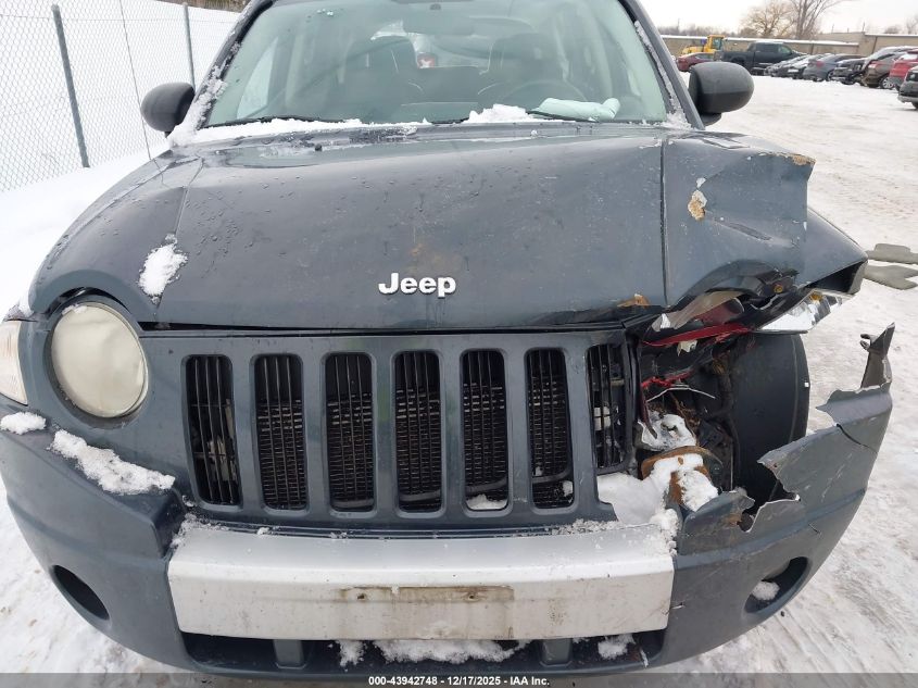 2007 Jeep Compass Limited VIN: 1J8FT57W17D177614 Lot: 43942748