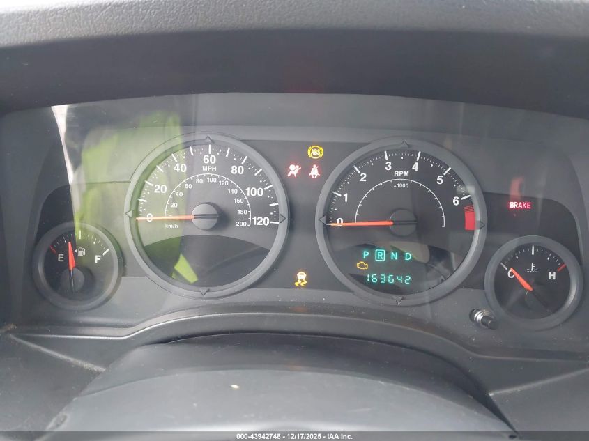 2007 Jeep Compass Limited VIN: 1J8FT57W17D177614 Lot: 43942748